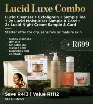 Lucid Luxe Combo - Extra Sp until 26 Aug