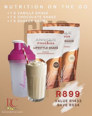 Nutrition on the Go - RC Only