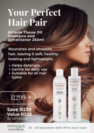 Perfect Hair Pair Special - Offer ends 28 Sept